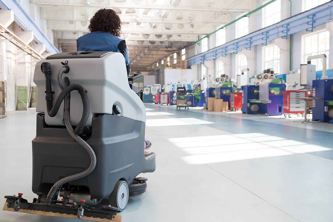 ENDÜSTRİYEL TEMİZLİK